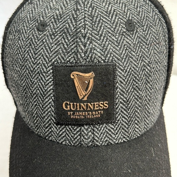 Guinness Made in Ireland Baseball Cap - Picture 5 of 7